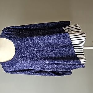 Euc lane Bryant faux wrap tunic perfect for spring (D47)